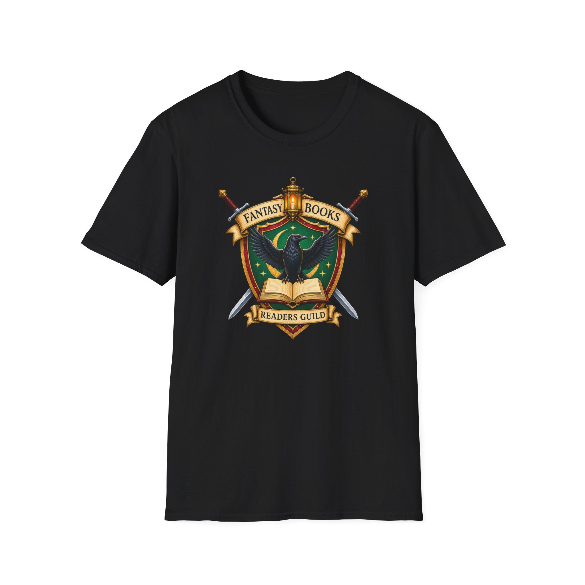 Fantasy Books Readers Guild Tshirt