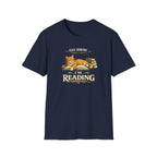 Go Away - I'm Reading Tshirt