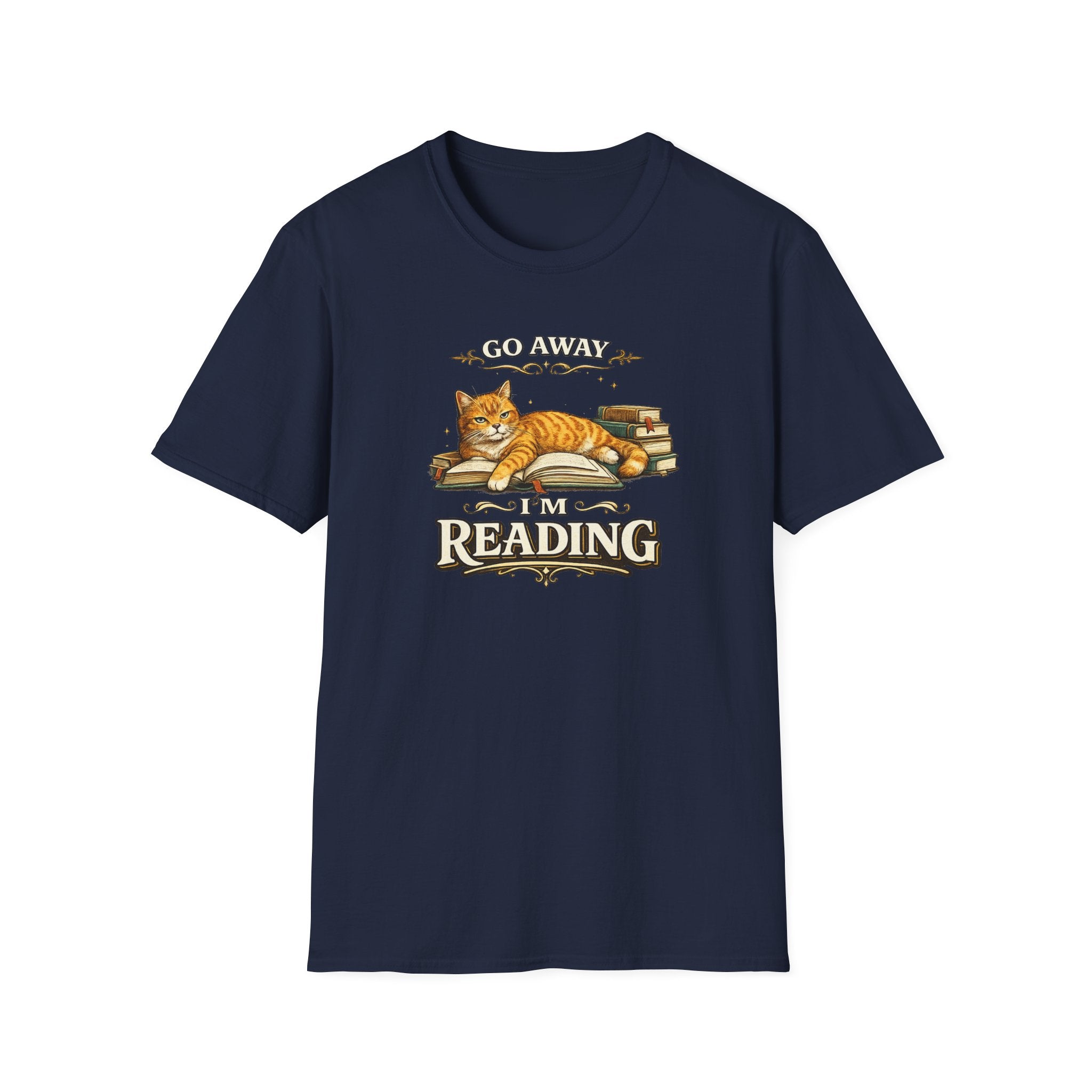 Go Away - I'm Reading Tshirt