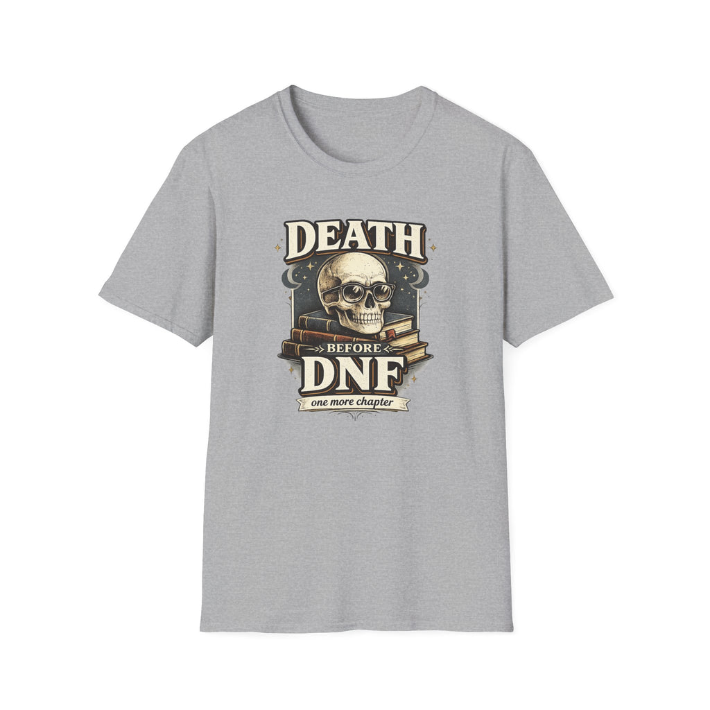 Death Before DNF Tshirt