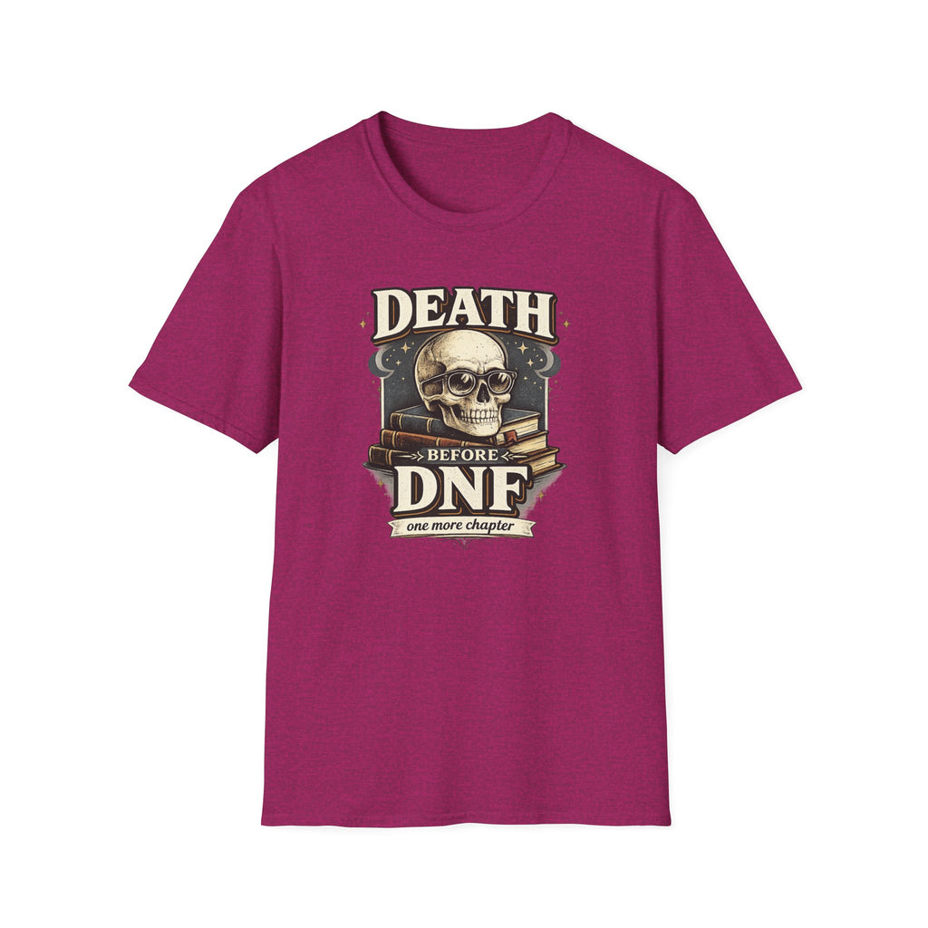 Death Before DNF Tshirt