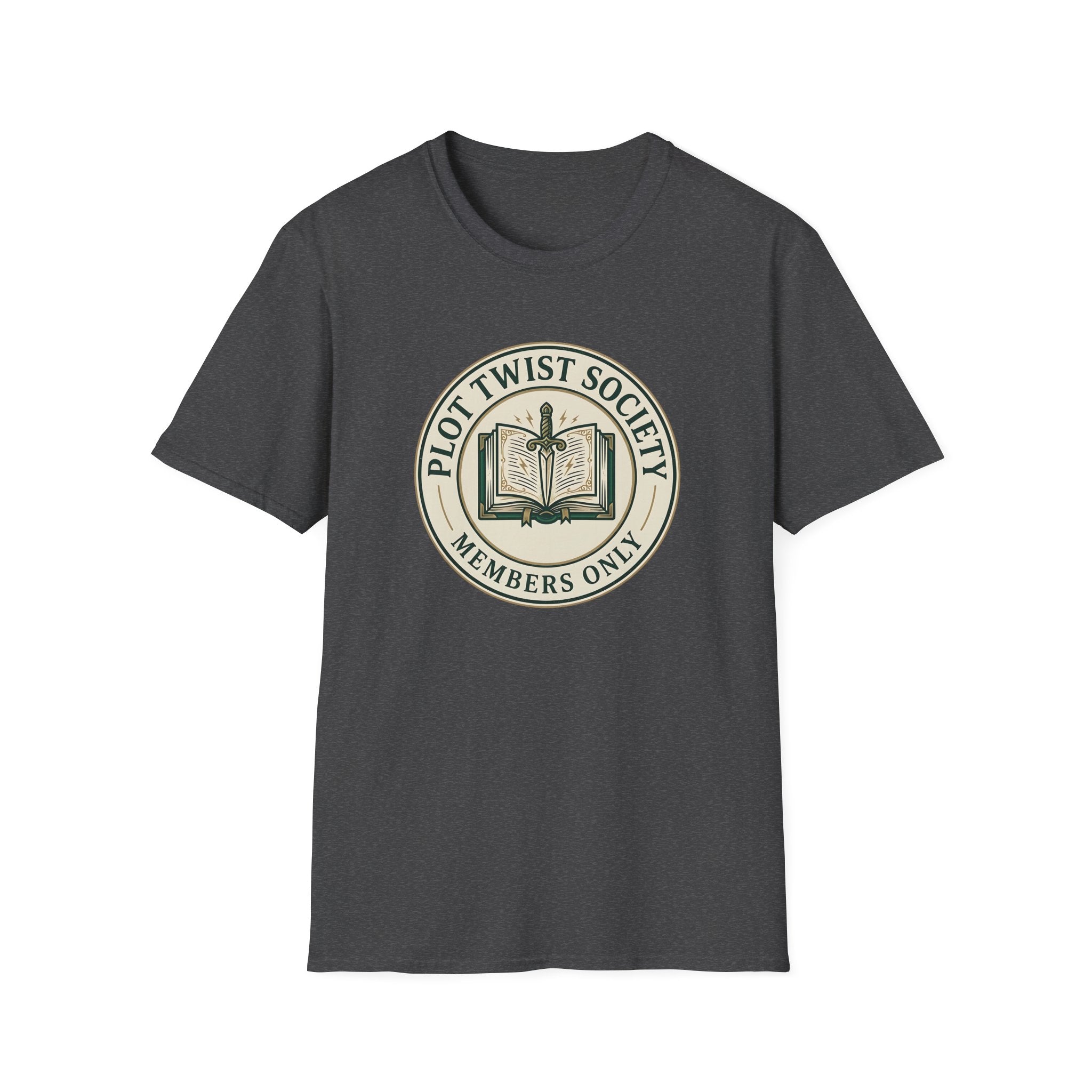 Plot Twist Society Tshirt