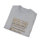 Book Club To Do List Tshirt