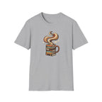 Retro Book Coffee Mug Tshirt