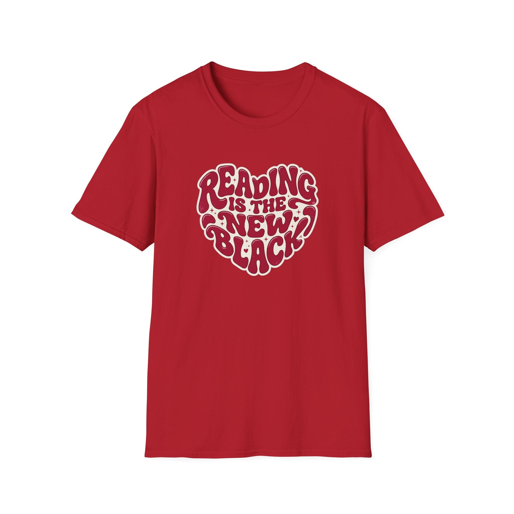 Reading Is The New Black Tshirt