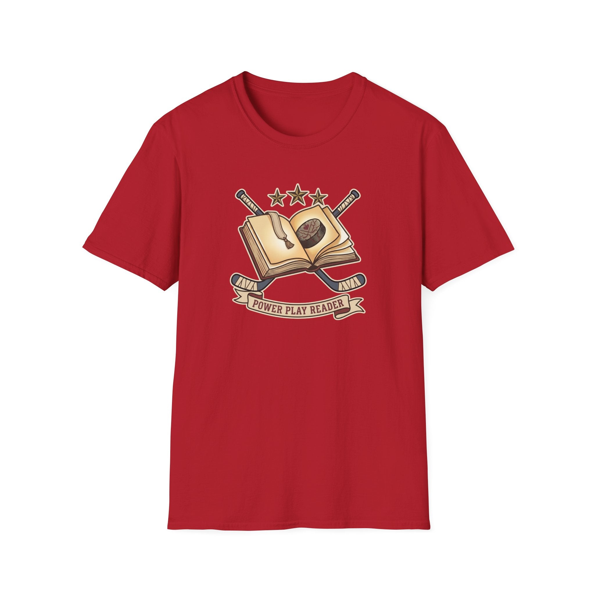 Power Play Reader Tshirt