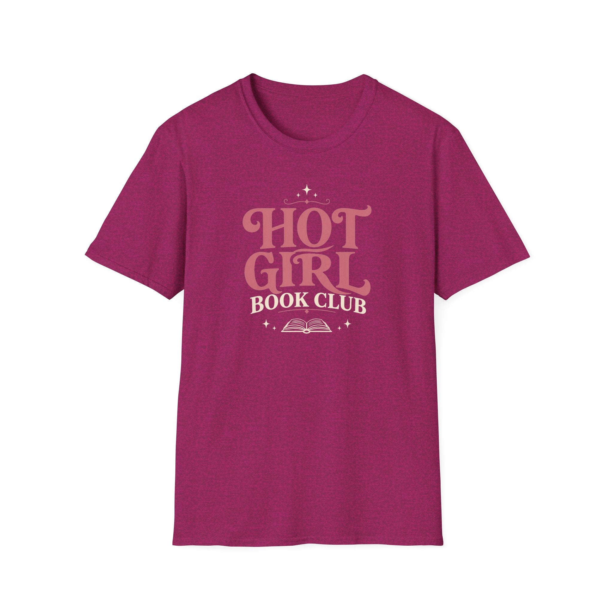 Hot Girl Book Club Tshirt