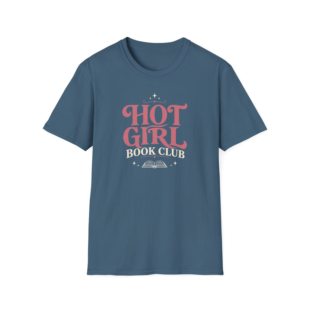 Hot Girl Book Club Tshirt