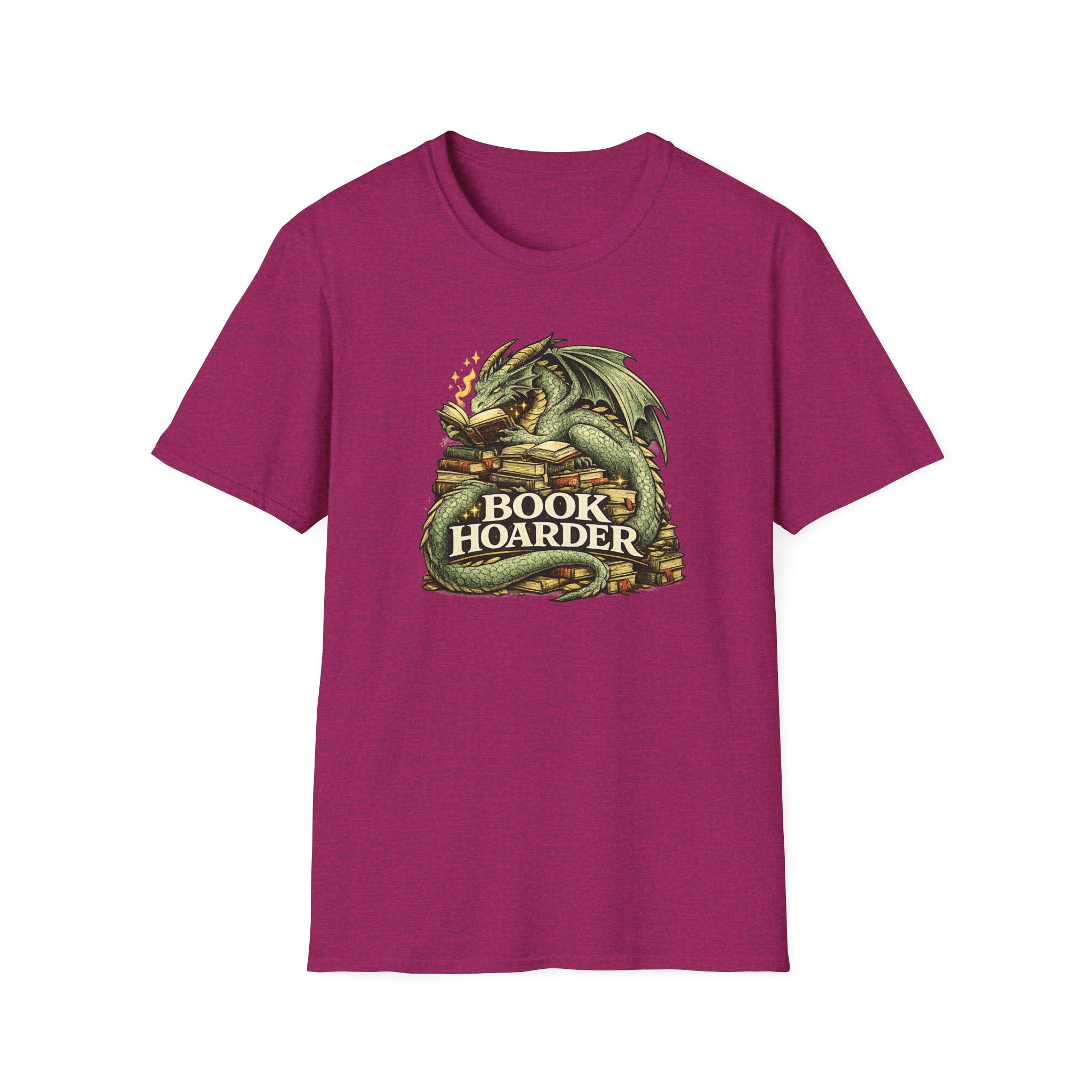 Dragon Book Hoarder Tshirt