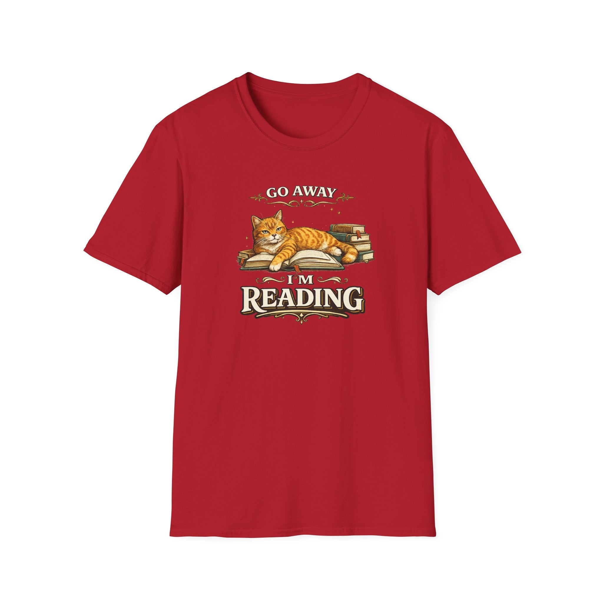 Go Away - I'm Reading Tshirt