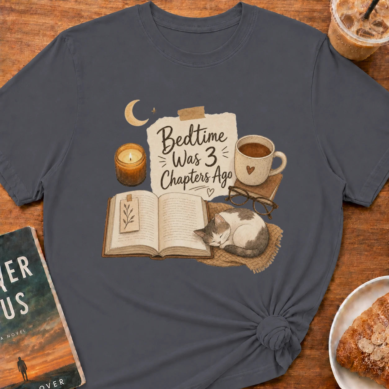 Dark Heather Grey