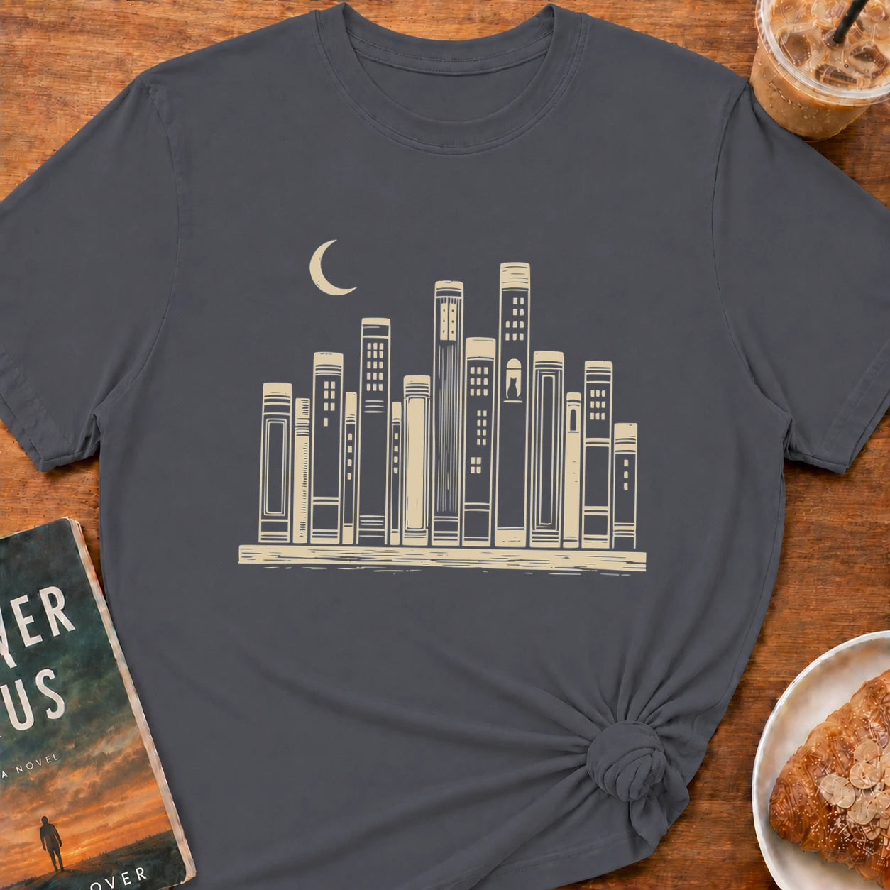 Dark Heather Grey