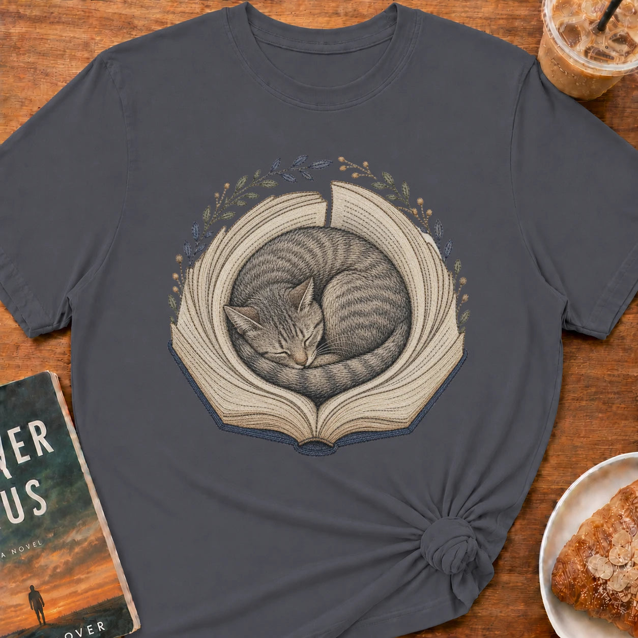 Dark Heather Grey