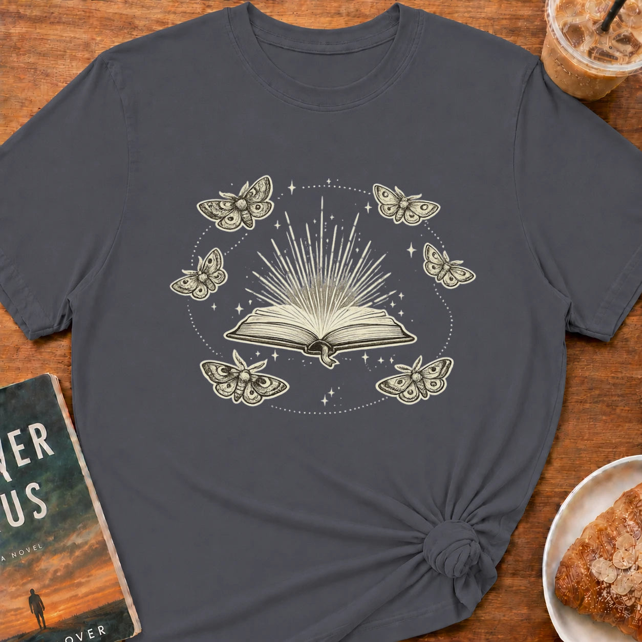 Dark Heather Grey
