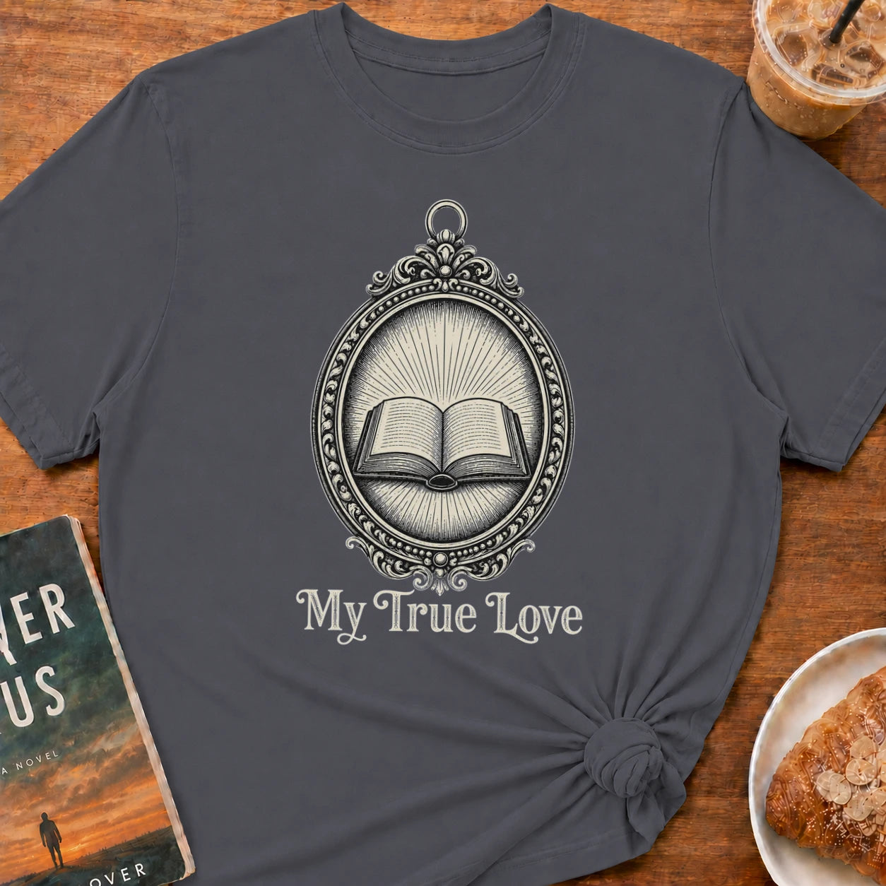 Dark Heather Grey
