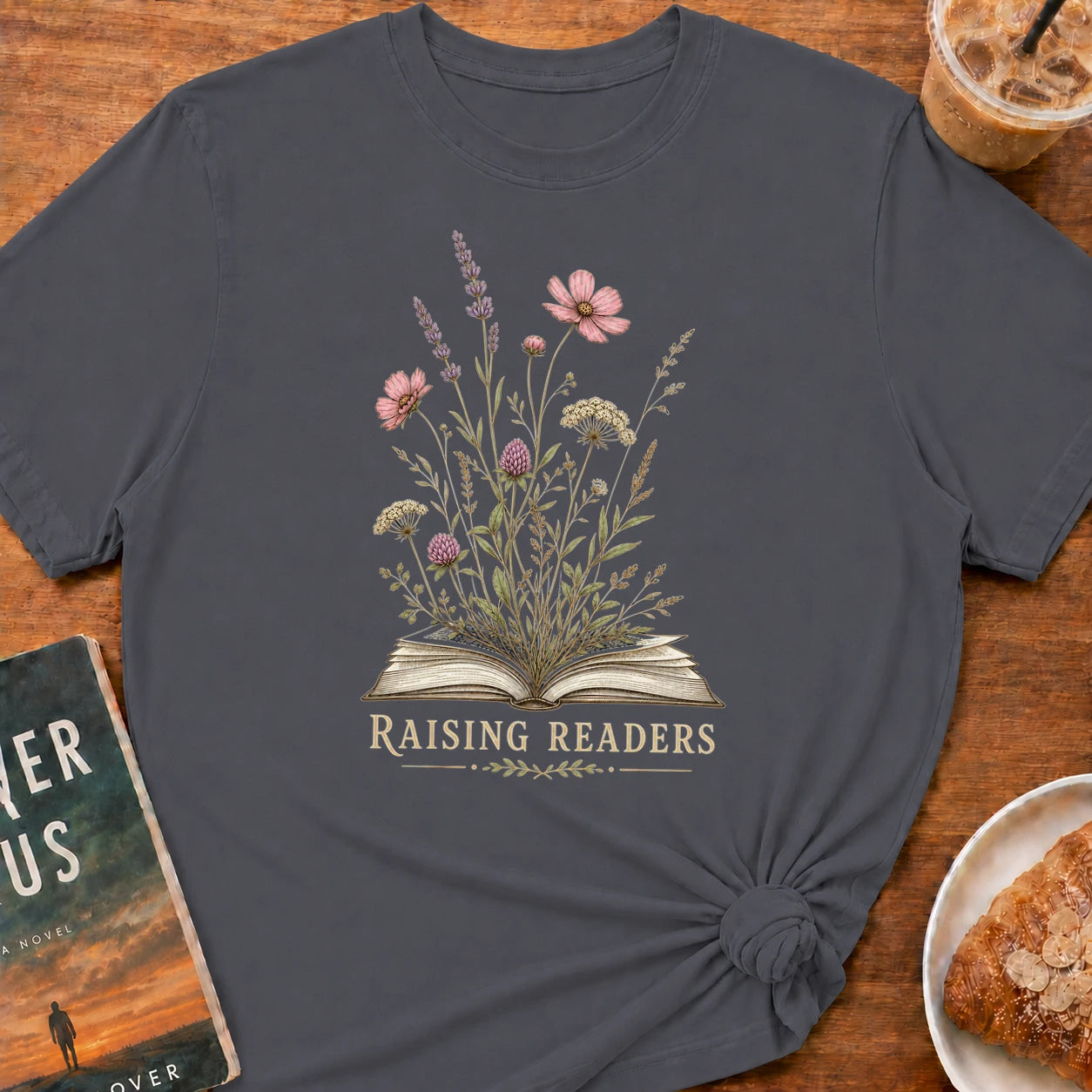 Dark Heather Grey